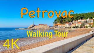 Petrovac Montenegro February 2024 Walking Tour with Captions