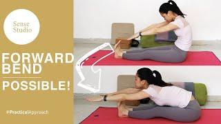 25 mins FULL Forward Bend Stretch Possible For Everybody Stretching techniques to touch your toes