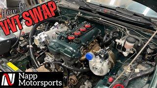 How to VVT Swap your Miata  Engine & Chassis