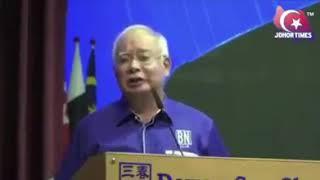 “KEPALA BAPAK KAU” - NAJIB RAZAK