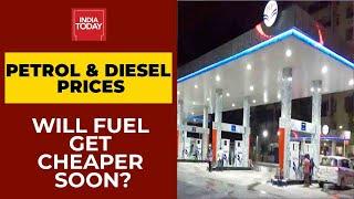 Centre Mulling To Cut Excise Duty On Fuel Prices Will Petrol & Diesel Get Cheaper?  India Today