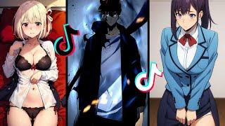 Solo leveling and anime tiktok edits compilation part 4 ️