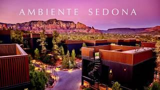 AMBIENTE SEDONA  First Landscape Hotel in North America full tour in 4K