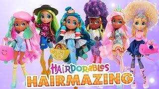 New Hairdorables Hairmazing Fashion Dolls  Official Commercial