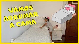 Como arrumar a cama sozinha