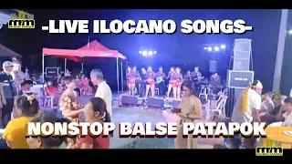 LIVE ILOCANO BALSE PATAPOK  MUSIC MANIA  BADOC