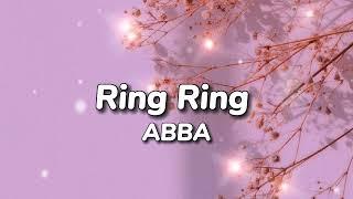 ABBA - Ring Ring Lyrics