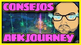 CONSEJOS PARA EMPEZAR CON BUEN PIE EN AFK JOURNEY