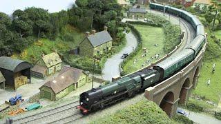 Wellbridge Layout Running Session  Crawley Model Railway Society