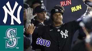 Seattle Mariners vs New York Yankees Highlights May 22 2024 - MLB Highlights  MLB Season 2024