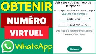 Comment obtenir un numéro virtuel