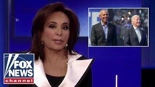 Judge Jeanine Obamas worried about his legacy