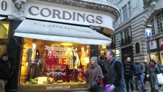 January Sales Shopping - Cordings of Piccadilly London