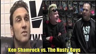 Ken Shamrock vs. The Nasty Boys