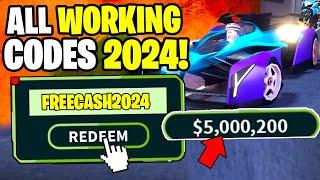 *NEW* ALL WORKING CODES FOR JAILBREAK IN 2024 ROBLOX JAILBREAK CODES