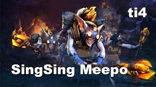 SingSing Meepo - C9 vs VG ti4 FIGHT Dota 2