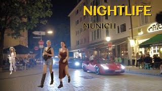  Unveiling Munichs Electric Nightlife Scene #HDR #4k #summer  #nightlife