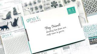 Gina K Designs May 2024 Release PART 1 Walk Through