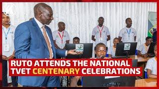 LIVE    RUTO VISITS KABETE POLYTECHNIC