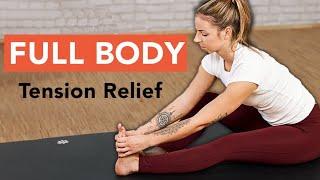 Daily Stretching Routines For Beginners Tension Relief Stretches