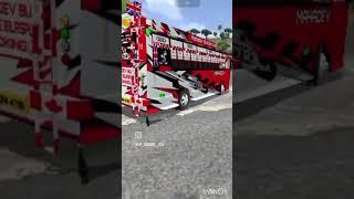  JK Bus fully Modified Livery #youtube #bussid #viral #gaming #jk