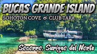 Club Tara And Sohoton Cove  Best Spots of Bucas Grande Island in Socorro Surigao del Norte