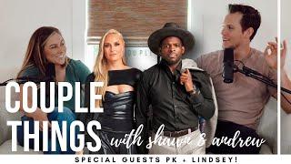 Lindsey Vonn + PK Subban  couple things with shawn and andrew