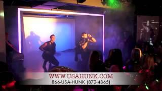 HunkOMania Male Strip Club in Florida