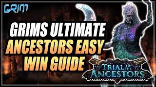 PoE 3.22 Grims 2000 Rating Viable Guide To Ancestors BEST TEAMS TO WIN FAST Path of Exile