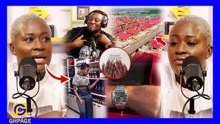 Fella Makafui visits Ghpage Studio Reveals her PropertiesXpensive Lifestyle & 1billion Wrist Watch