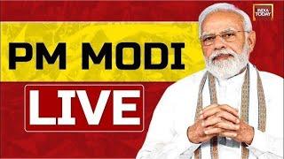 PM Modi Speech Live PM Modi news Today  PM Modi Attends BJP Sadasyta Abhiyan  India Today