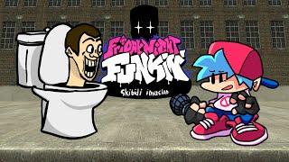 FNF VS Skibidi Toilet  Skibidi Invasion DEMO █ Friday Night Funkin █