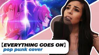 Everything Goes On - Porter Robinson pop punk  cover by Lunity