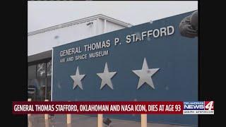 General Thomas Stafford Oklahoman and NASA icon dies at age 93