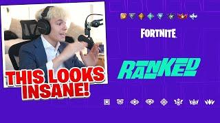 Clixs FIRST GAME Playing NEW Ranked Mode in Fortnite