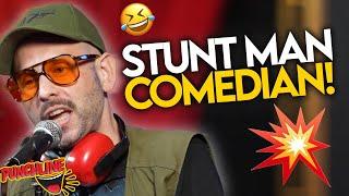 STUNT MAN Takes Over Comedy Night Lloyd Mills Live At The Cavendish Arms London