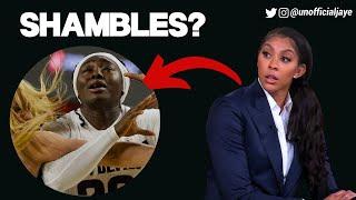 WNBA Player Candace Parker FED UP W The WNBA BEGGING For Money & REFUSING To Pay STAR Players