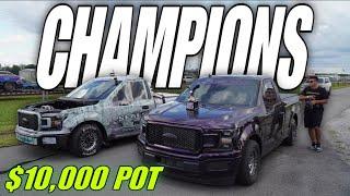 F-150s DOMINATE Cleeters AWD Shootout $10000 POT