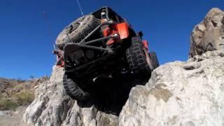 Project-JK RAW  Off Road Evolution EVO 1 - Bullhead City Buggy Ledge Climb