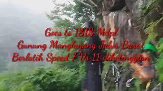 Gunung Manglayang 1818 Mdpl