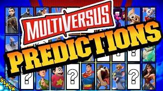 Multiversus RELAUNCH Roster Predictions