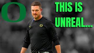 Dan Lanning Is Making INCREDIBLE Moves For Oregon