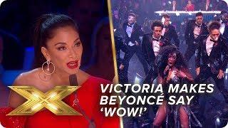 Victoria gives a performance that would make Beyoncé say WOW   Live Week 2  X Factor Celebrity