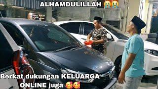 ALHAMDULILLAH- HASIL DARI KESABARAN KITA AKHIRNYA BISA BELI SENDIRI