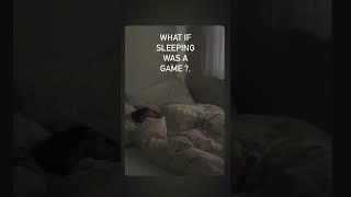 If sleeping was …#10millionview #ytshorts #viral #shortvideo #Rbzsister4467