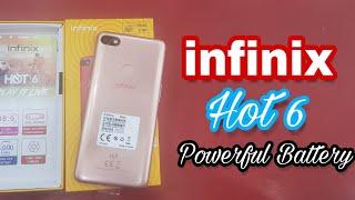 infinix Hot 6 unBoxing Gold in urduhindi - 15700 Rs - iTinbox