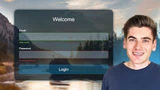 How To Build A Modern Login Screen With ErrorSuccess States