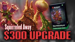 Squirreled Away Upgrade - Improving the Precon Commander Deck with $300