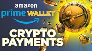 Amazon Accepting Crypto Payments  PRIME Coin Coming Soon?