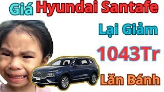 Báo giá Hyundai Santafe Tháng 6 lăn bánh mới nhất chỉ từ 1043tr Xe360